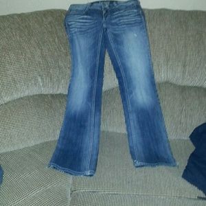 Decree boot cut jeans