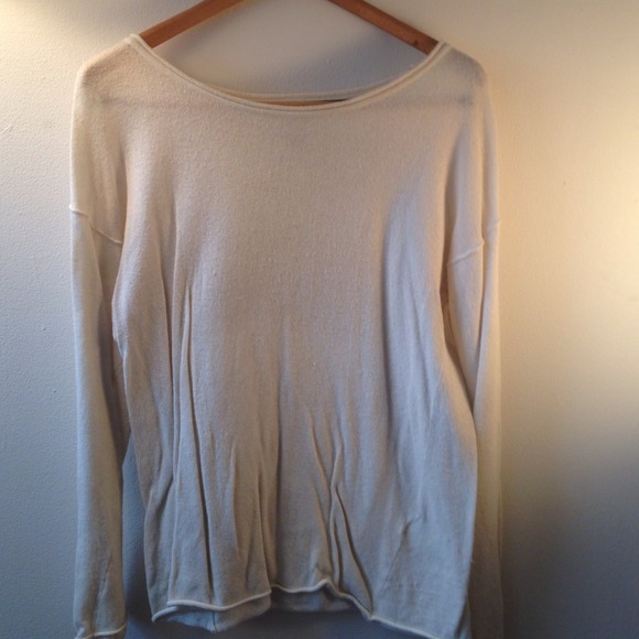 H&M White Sweater
