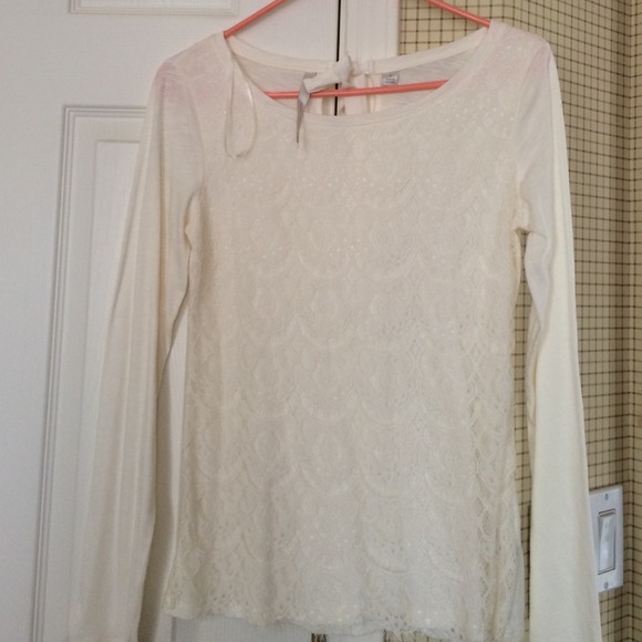 Lauren Conrad lace top.