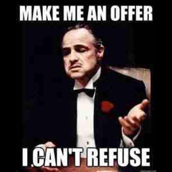 Make me an offer MMAO