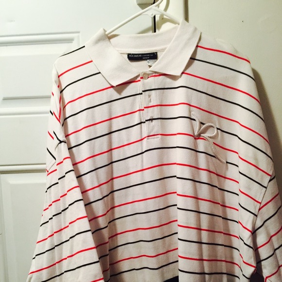 MENS ROCAWEAR POLO...SHORT SLEEVE