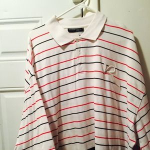 MENS ROCAWEAR POLO...SHORT SLEEVE