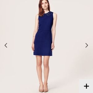 ANN TAYLOR LOFT Floral Cutout dress - 2P