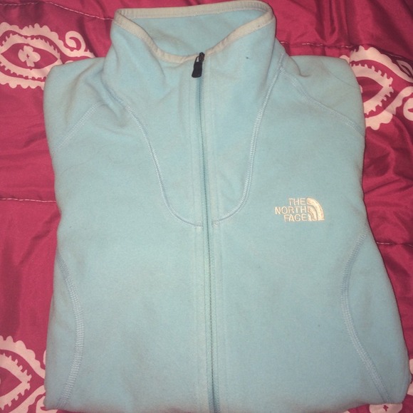 Baby blue The North Face Fleece