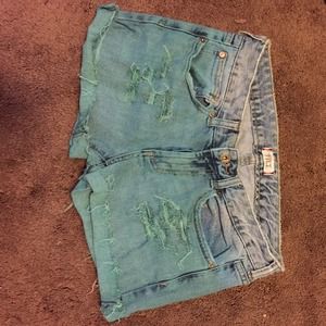 Size 4 tye dyed shorts