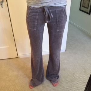 Juicy velour pants size P.