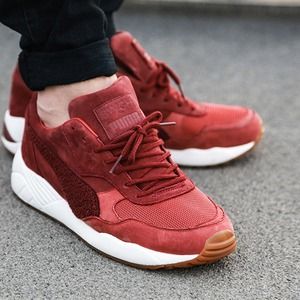 Puma x BWGH (Brooklyn We Go Hard) XS-698 in Maroon