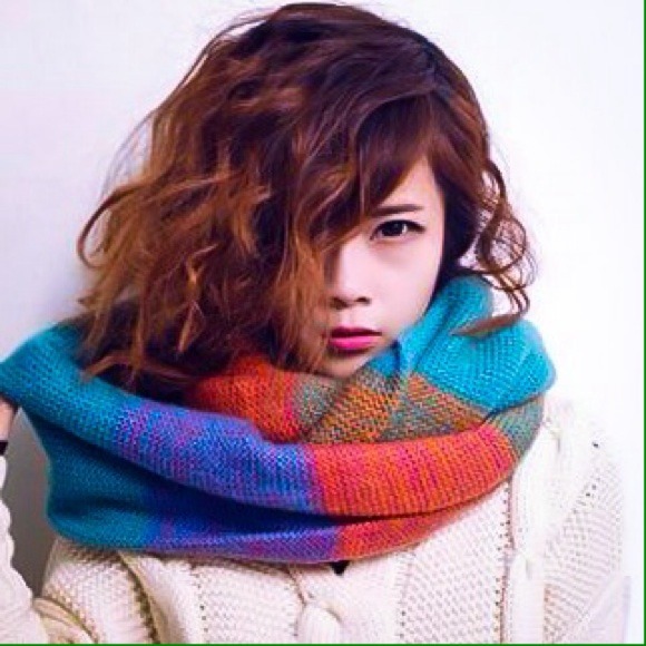 Boutique Accessories - 🎉Host Pick 🎉 Sale Colorful Woolen Scar