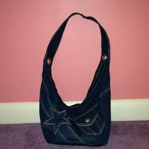 Denim Purse