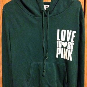 victoria secret pink hoodie