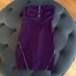 Pretty-Purple-Party Dress FINAL SALE