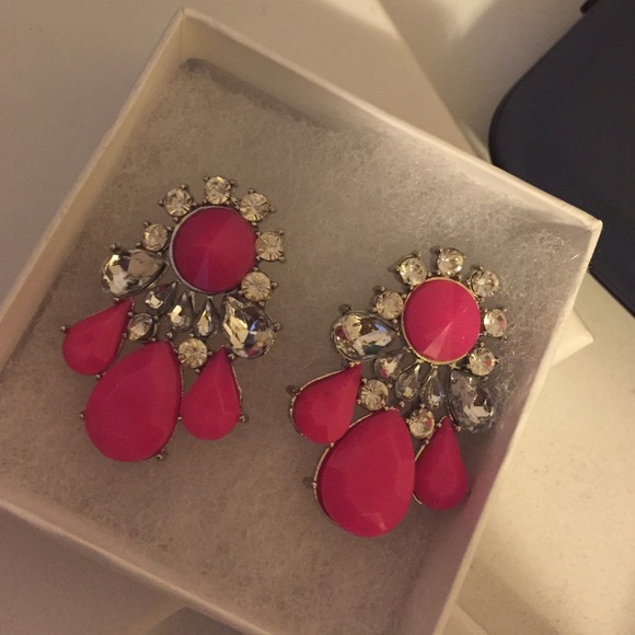 Statement earrings