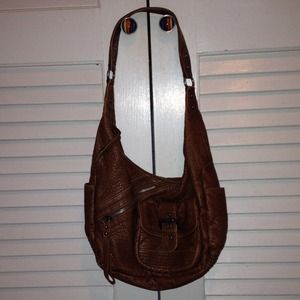 Brown purse
