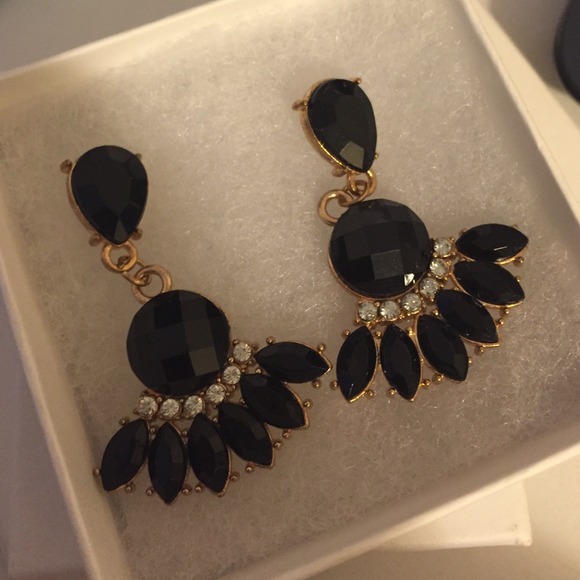 Statement earrings