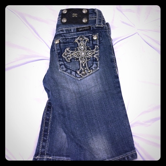 MissMe Bermuda shorts- girls