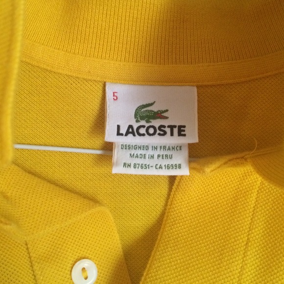Lacoste Pique Men's polo - Picture 3 of 3