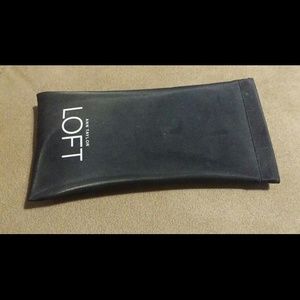 Ann Taylor Loft sunglass case