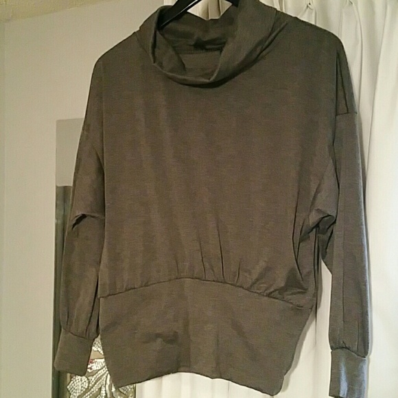 Grey sweater