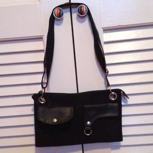 Black purse