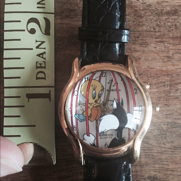 Warner Bros. Sylvester and Tweety Musical Watch