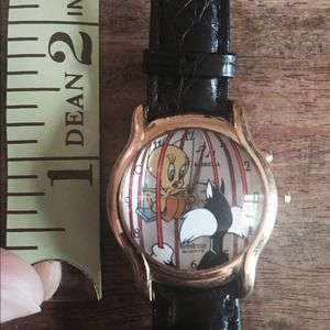 Warner Bros. Sylvester and Tweety Musical Watch