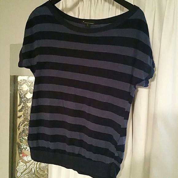 Navy blue/blue top
