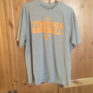 Adidas Tennessee Baseball athletic shirt