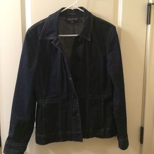 Jean jacket size large