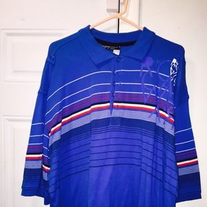 ROYAL BLUE...ROCAWEAR POLO...🚨🚨🚨HOT ITEM...
