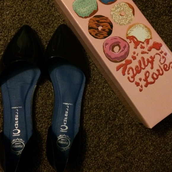 Jeffrey Campbell jelly flats
