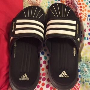 Adidas slide on sandals