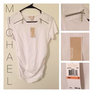 SALE NWT Michael Kors Zipper Top