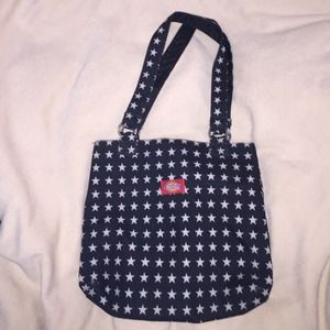 Dickies black star bag