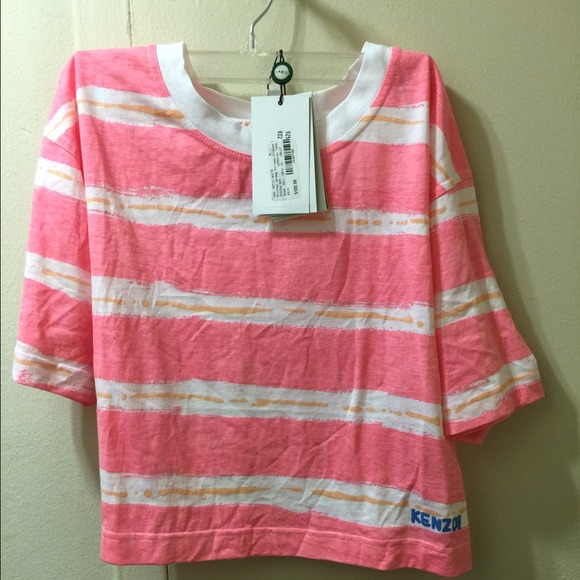 KENZO Crop Top