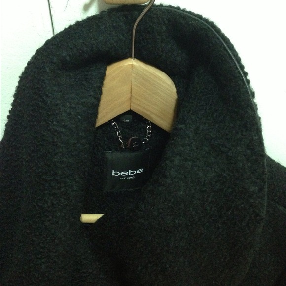 BRAND NEW BeBe Coat. Heavy Thick Knee Length Coat - Picture 3 of 4