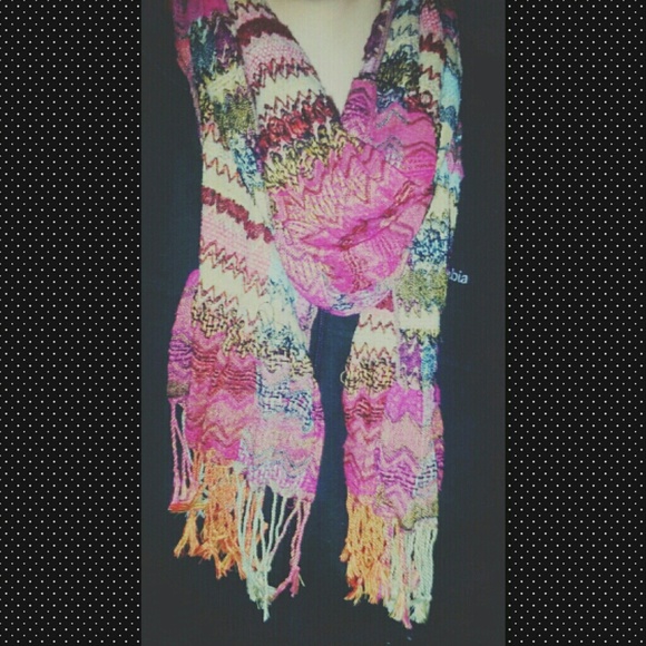 Multi scarf! Super cute and warm!