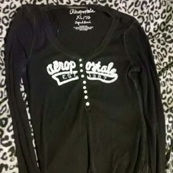 Black long sleeve shirt!