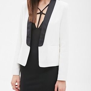 Two-tone Tuxedo Jacket