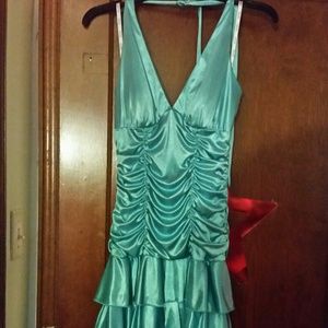 Blue formal dress