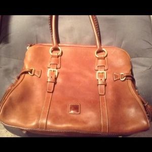 Dooney & Bourke Florentine Buckle domed Satchel