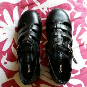 Dirty Laundry Black Cutout Mary Jane Shoes