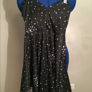 Strapless urban outfitters dress