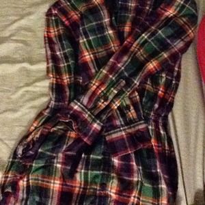 This is a Ralph Lauren dress.  size 10