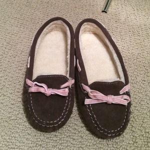 LL Bean moccasin