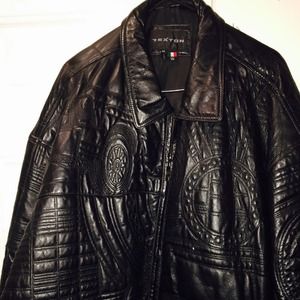 🚨🚨🚨GENUINE ITALIAN LEATHER JACKET.....