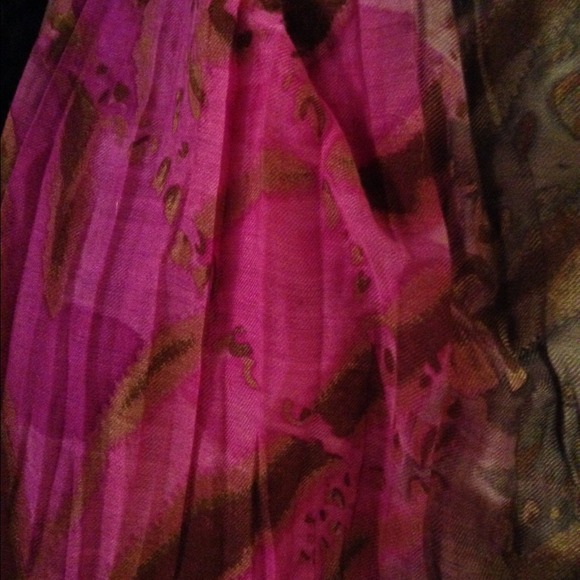 🌷 Nordstrom multi colored scarf - Picture 2 of 2