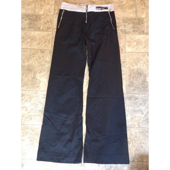 Nike Pants - Nike Pants W/ Zippers