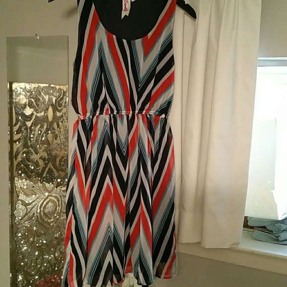 Red white and blue dress