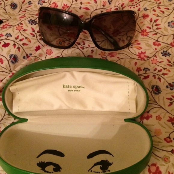 Kate Spade "Veronica" Sunglasses