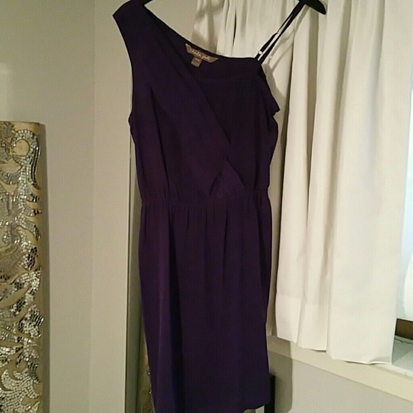 Purple dress